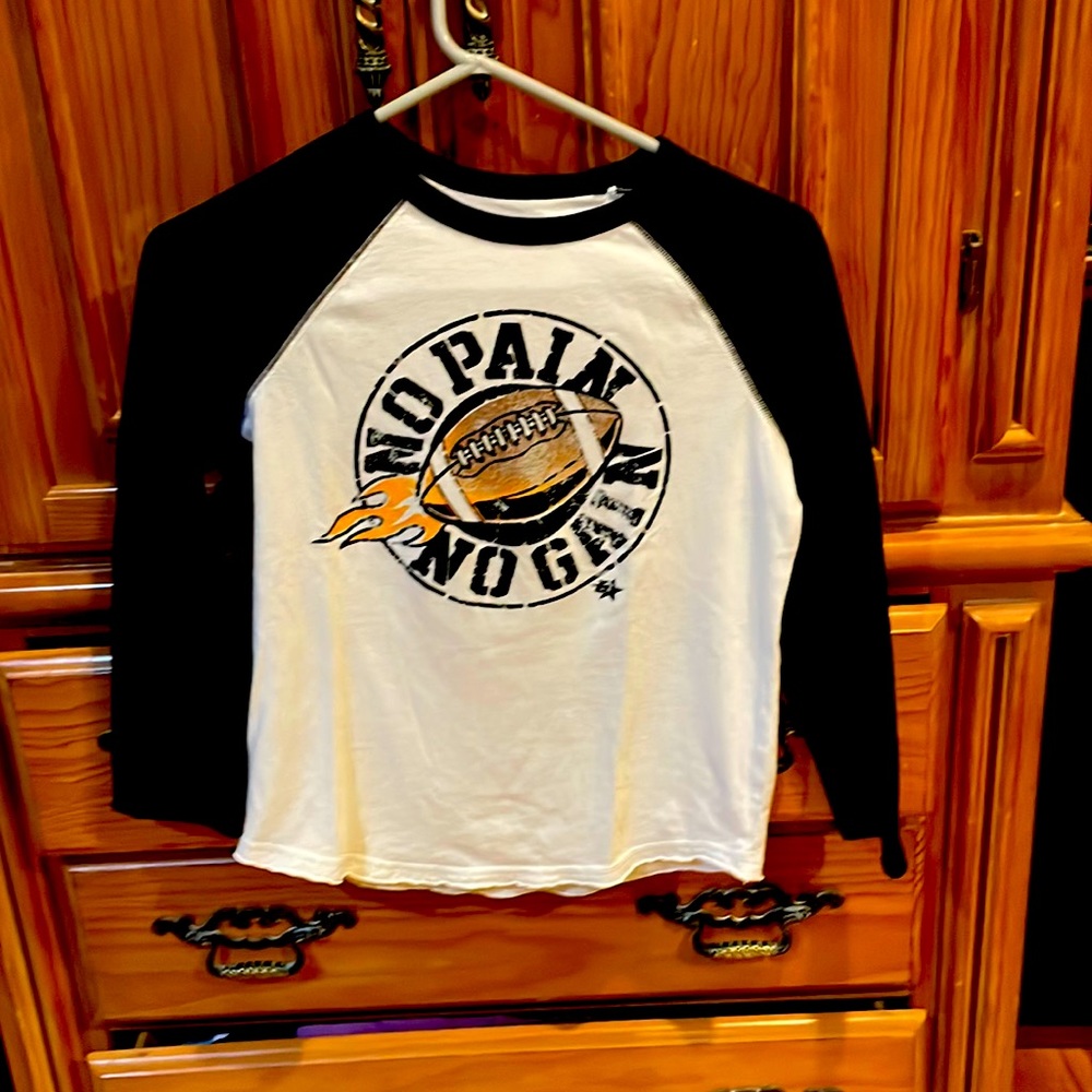 Boys long sleeve cotton t-shirt